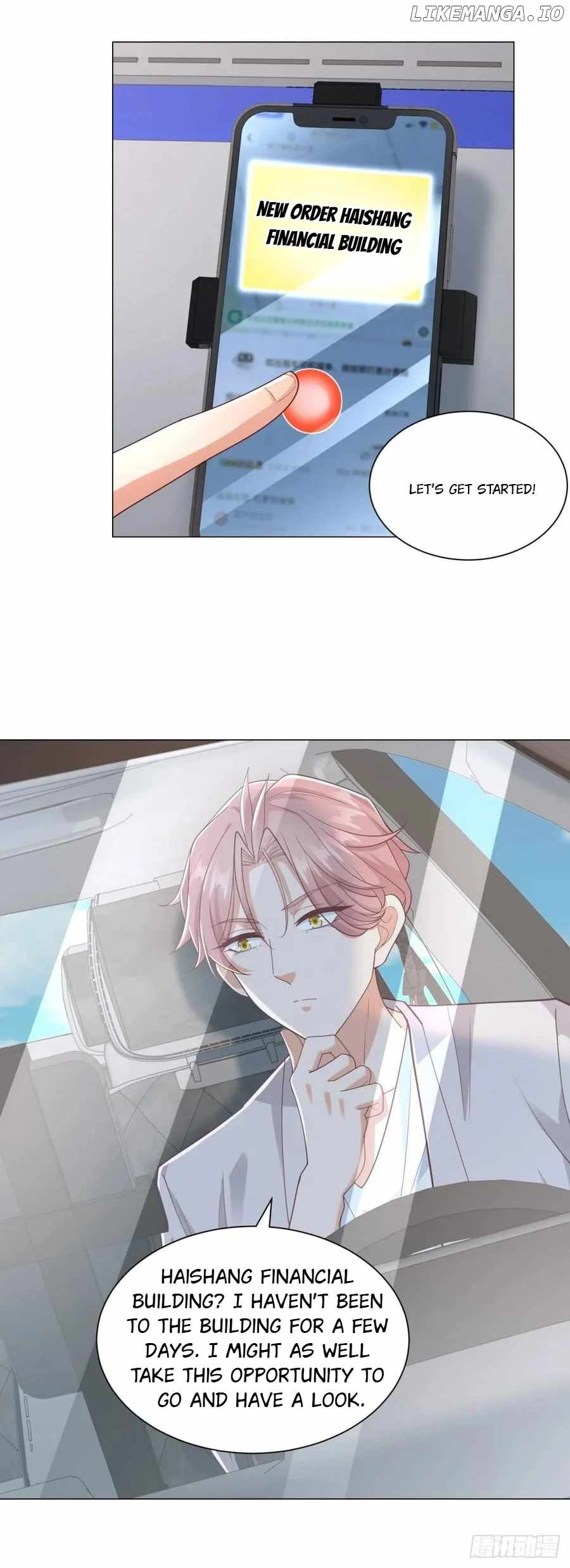 Read Legendary Car-Hailing System EN Manga Online