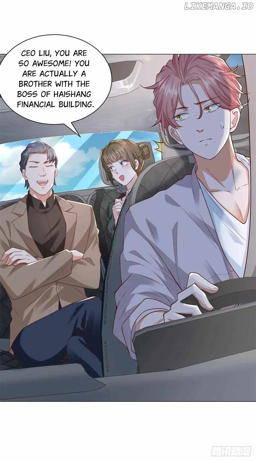 Read Legendary Car-Hailing System EN Manga Online
