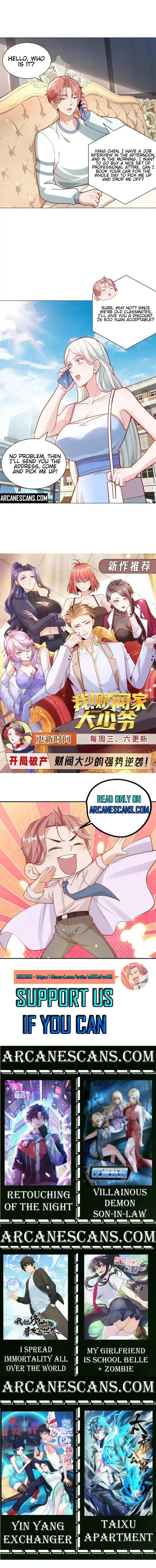 Read Legendary Car-Hailing System EN Manga Online