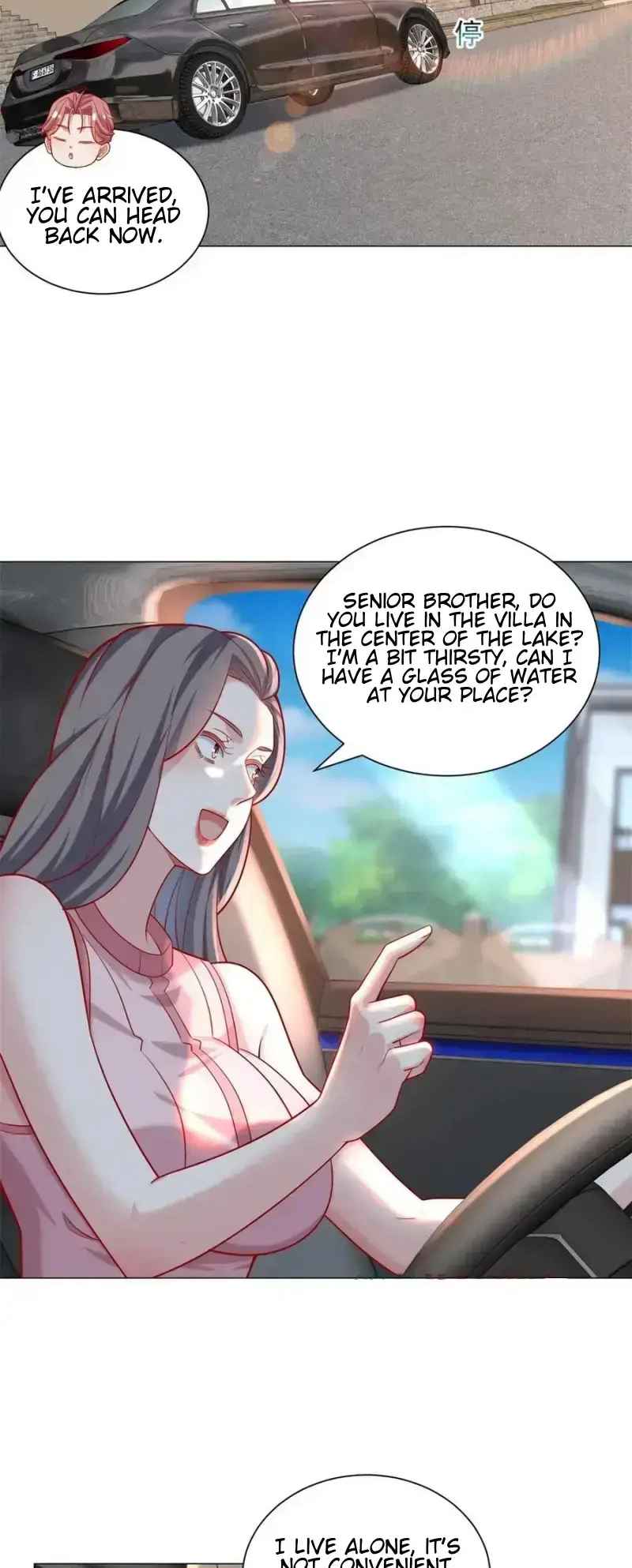 Read Legendary Car-Hailing System EN Manga Online