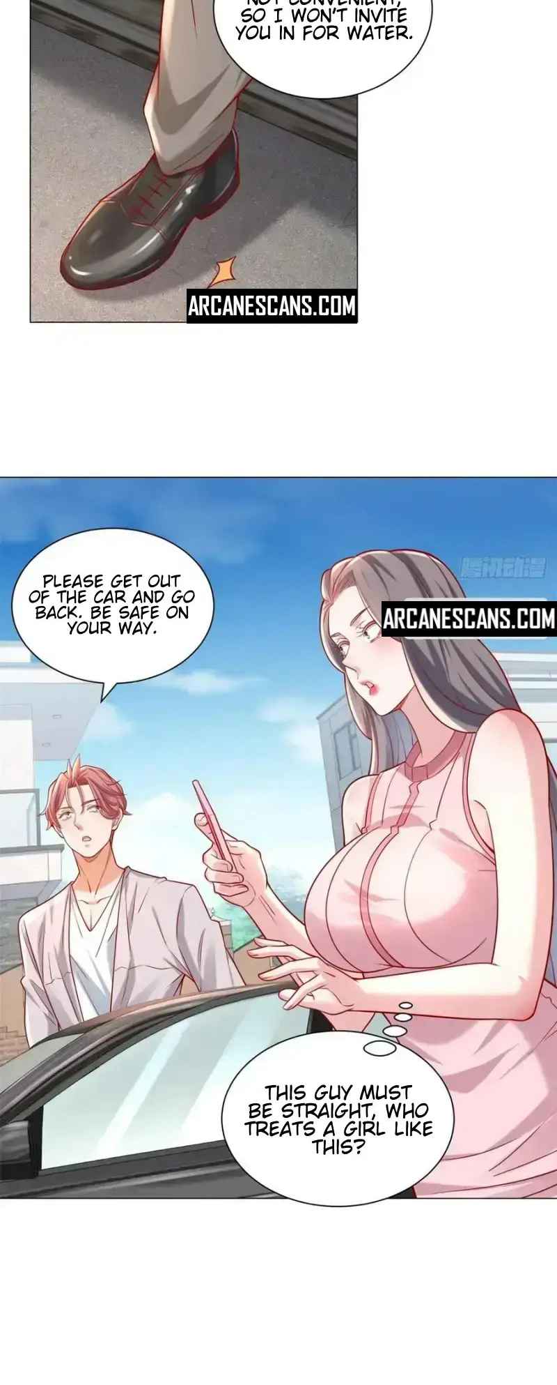 Read Legendary Car-Hailing System EN Manga Online