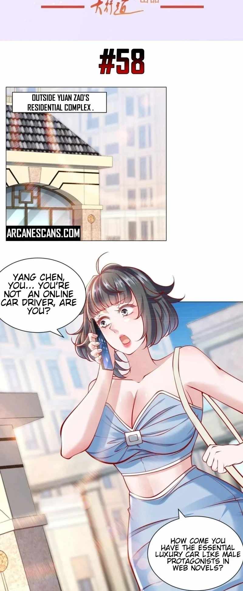 Read Legendary Car-Hailing System EN Manga Online
