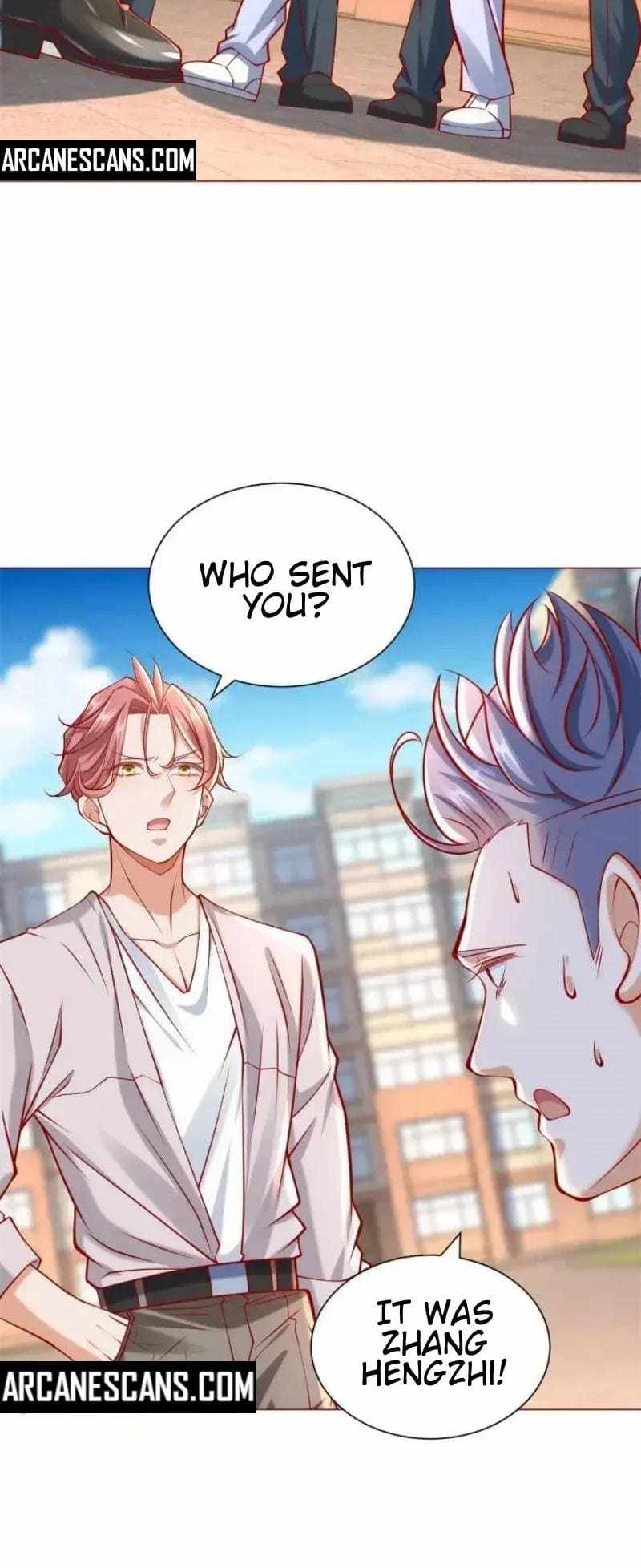 Read Legendary Car-Hailing System EN Manga Online