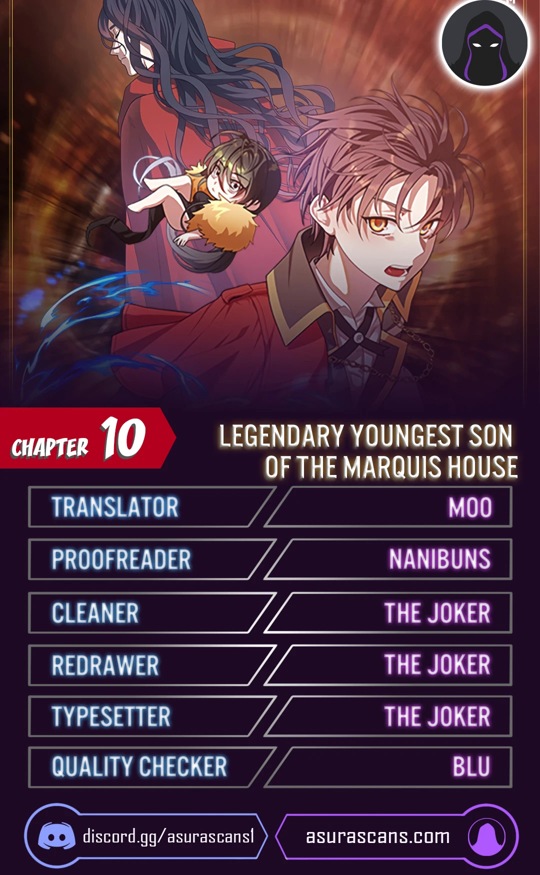 Read Legendary Youngest Son Of The Marquis House EN Manga Online