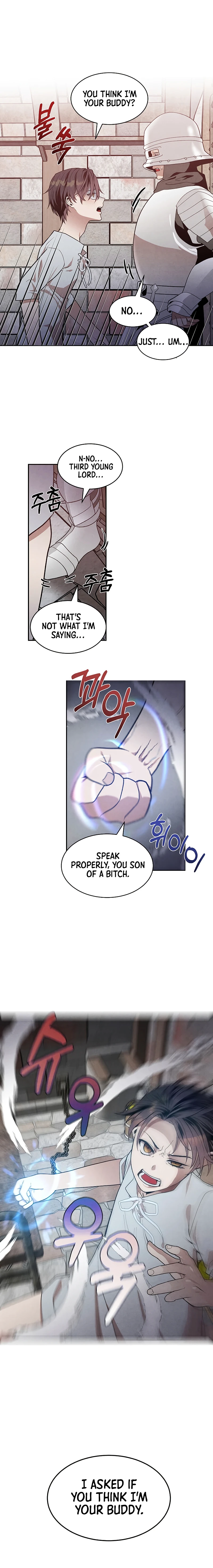 Read Legendary Youngest Son Of The Marquis House EN Manga Online