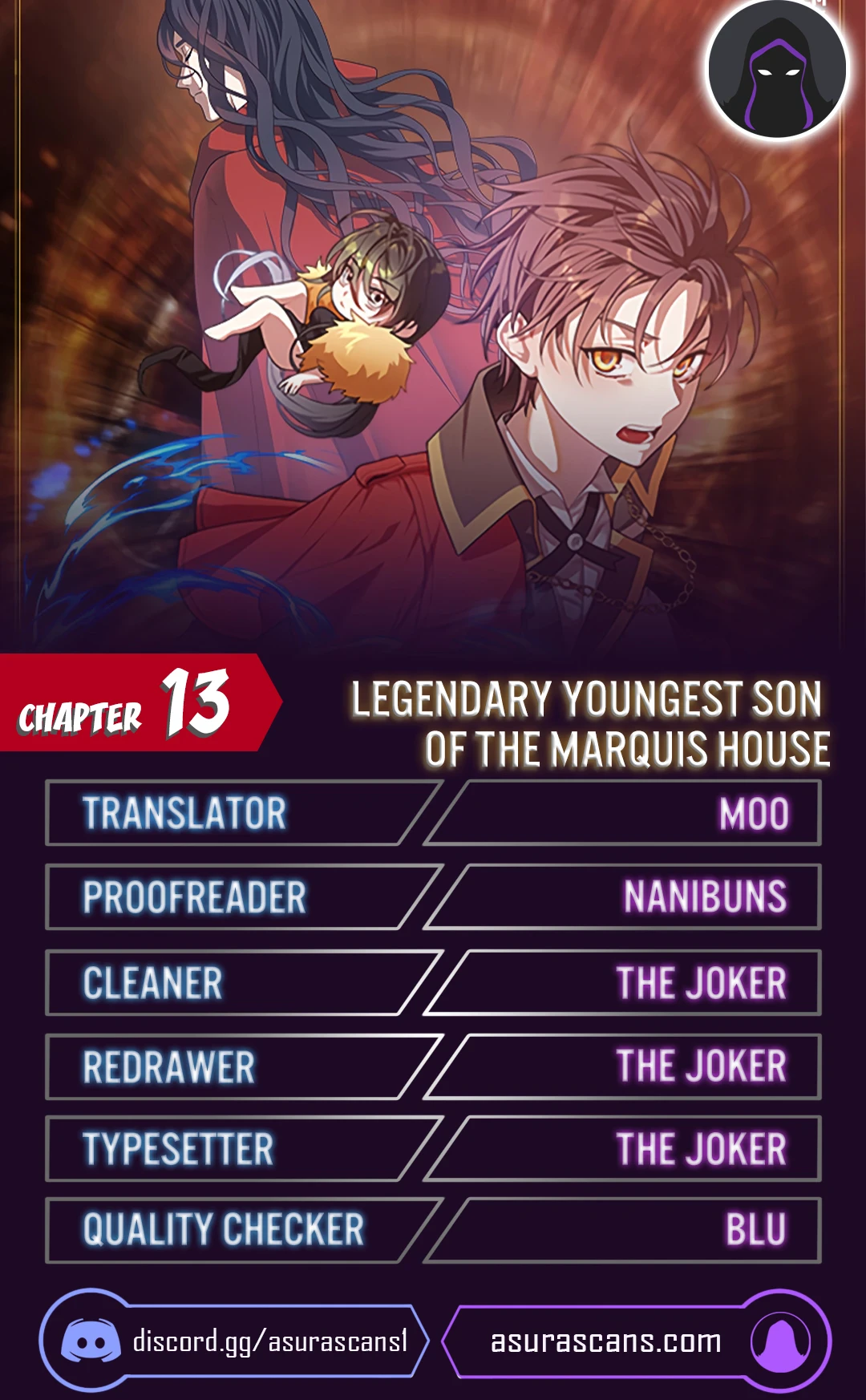 Read Legendary Youngest Son Of The Marquis House EN Manga Online