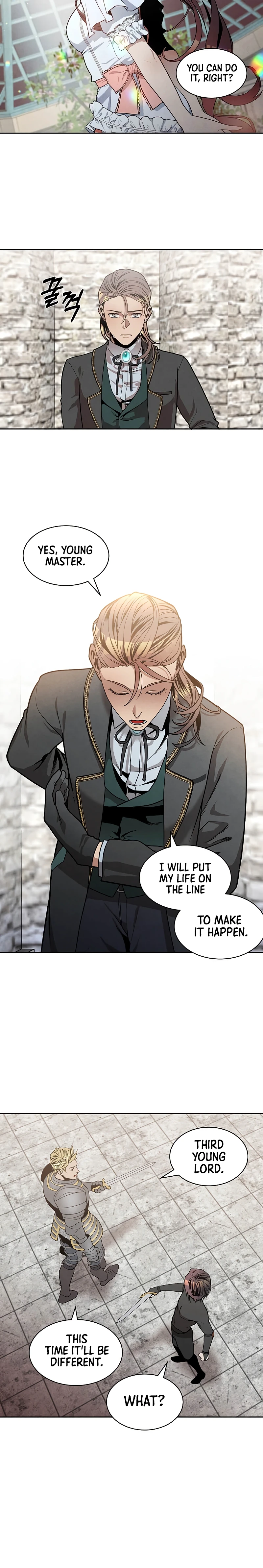 Read Legendary Youngest Son Of The Marquis House EN Manga Online
