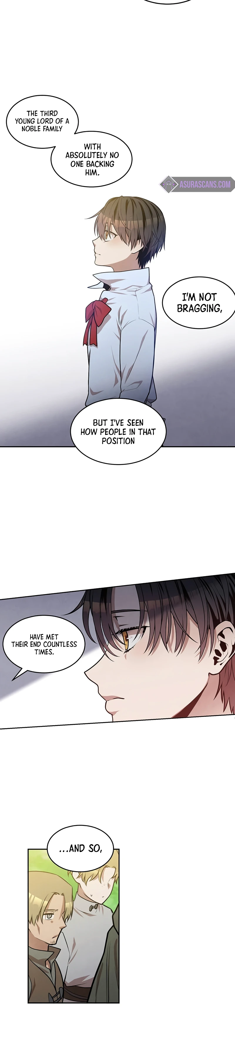 Read Legendary Youngest Son Of The Marquis House EN Manga Online