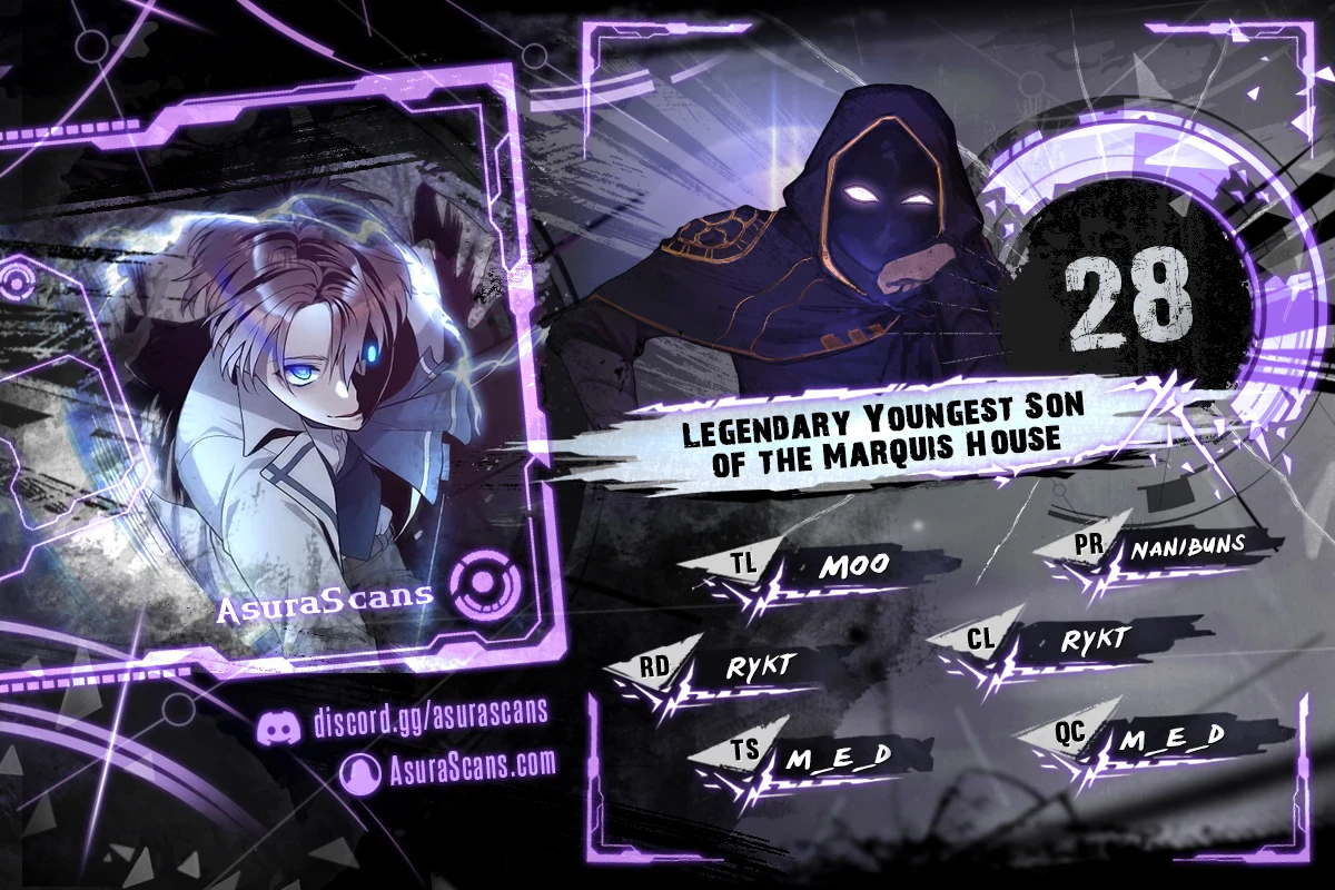 Read Legendary Youngest Son Of The Marquis House EN Manga Online