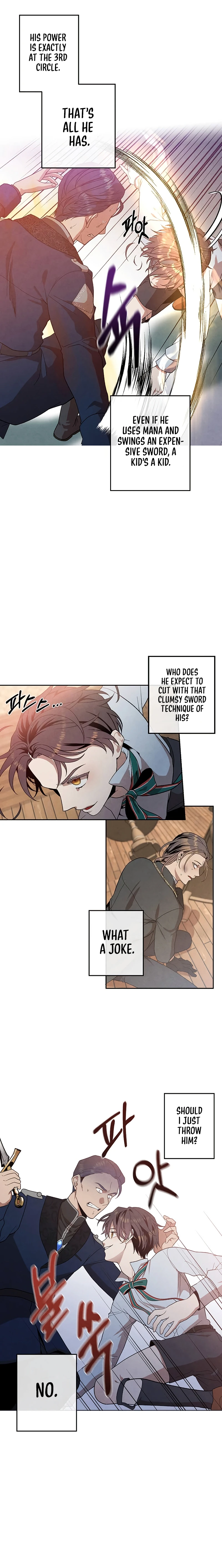 Read Legendary Youngest Son Of The Marquis House EN Manga Online