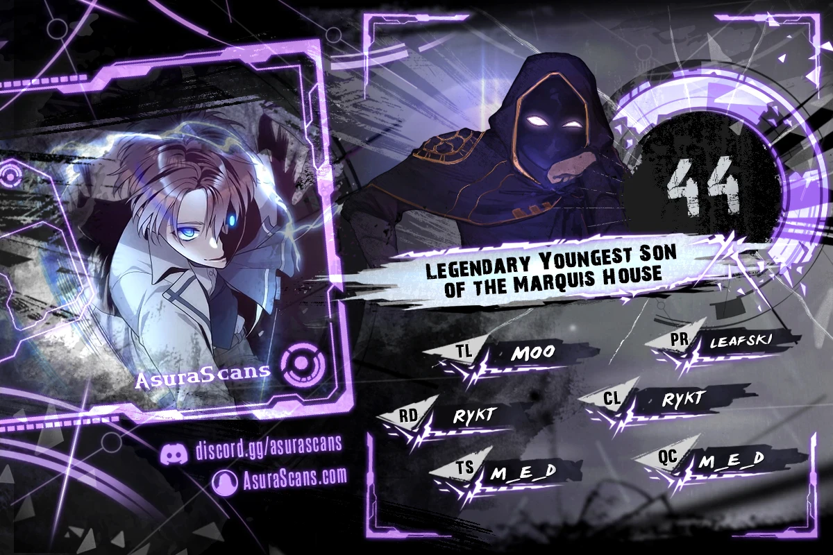 Read Legendary Youngest Son Of The Marquis House EN Manga Online
