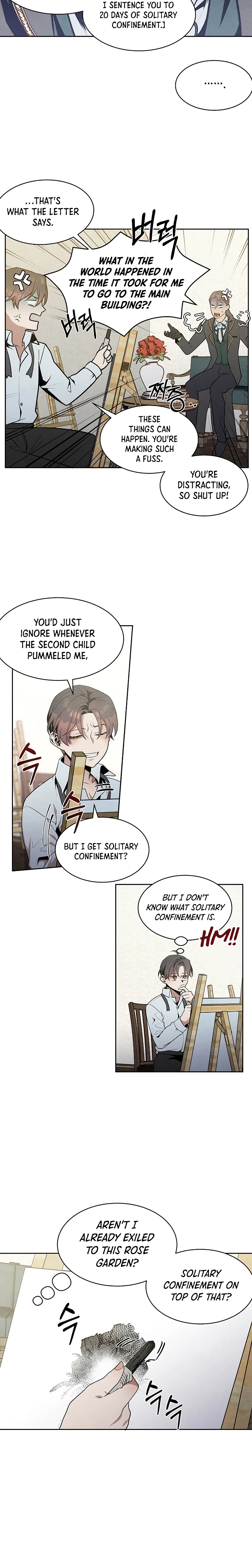 Read Legendary Youngest Son Of The Marquis House EN Manga Online