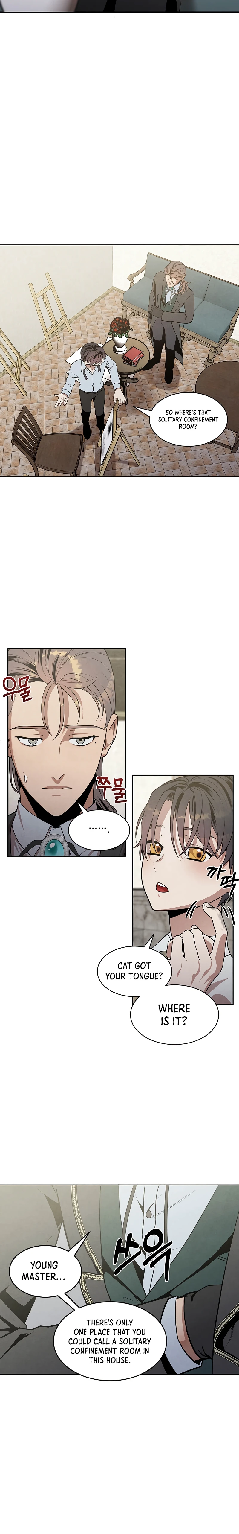 Read Legendary Youngest Son Of The Marquis House EN Manga Online
