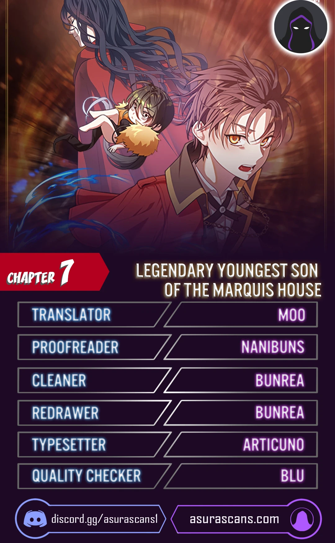 Read Legendary Youngest Son Of The Marquis House EN Manga Online