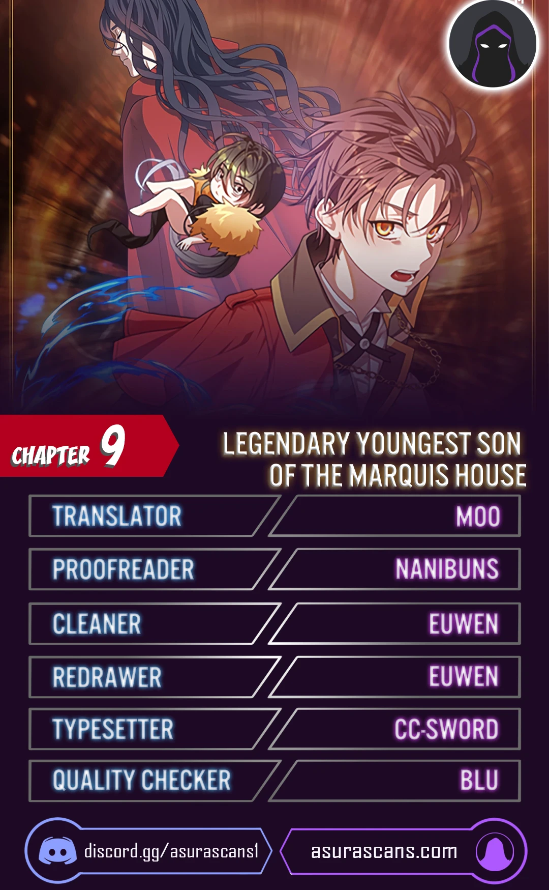 Read Legendary Youngest Son Of The Marquis House EN Manga Online