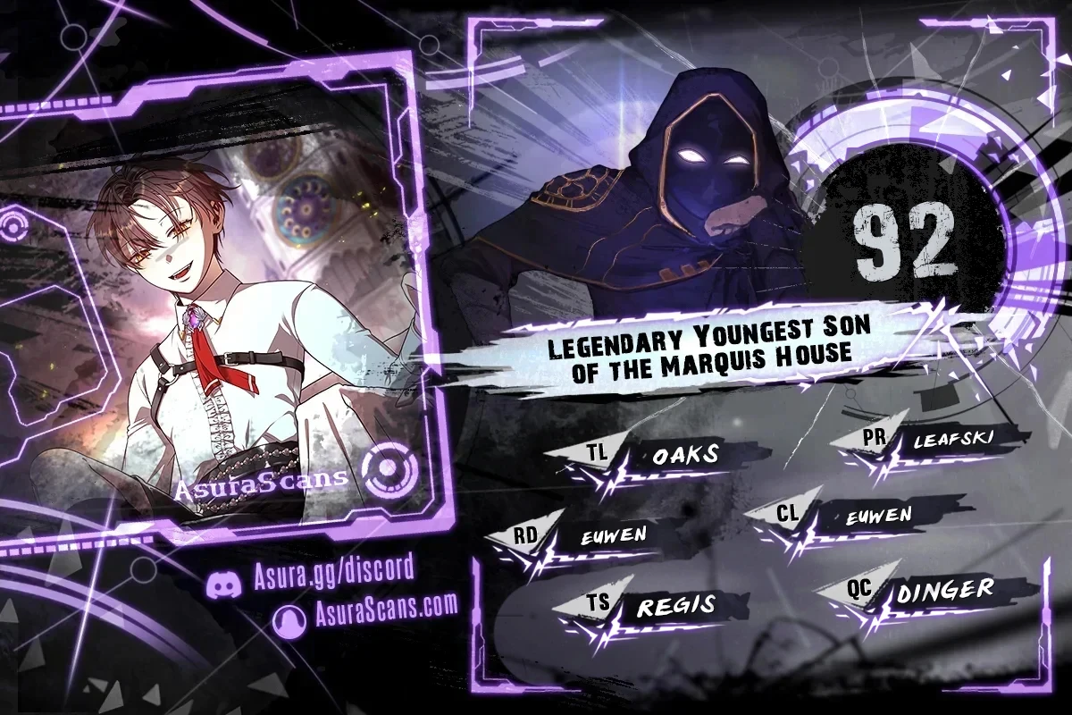 Read Legendary Youngest Son Of The Marquis House EN Manga Online