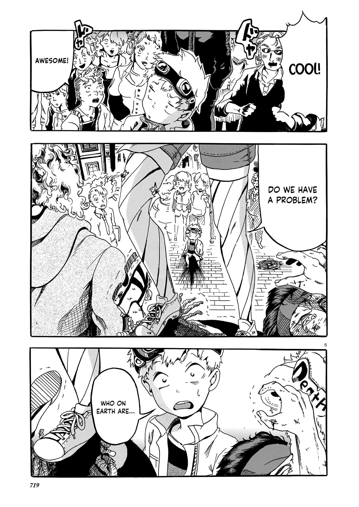 Read Lemonade Girl EN Manga Online