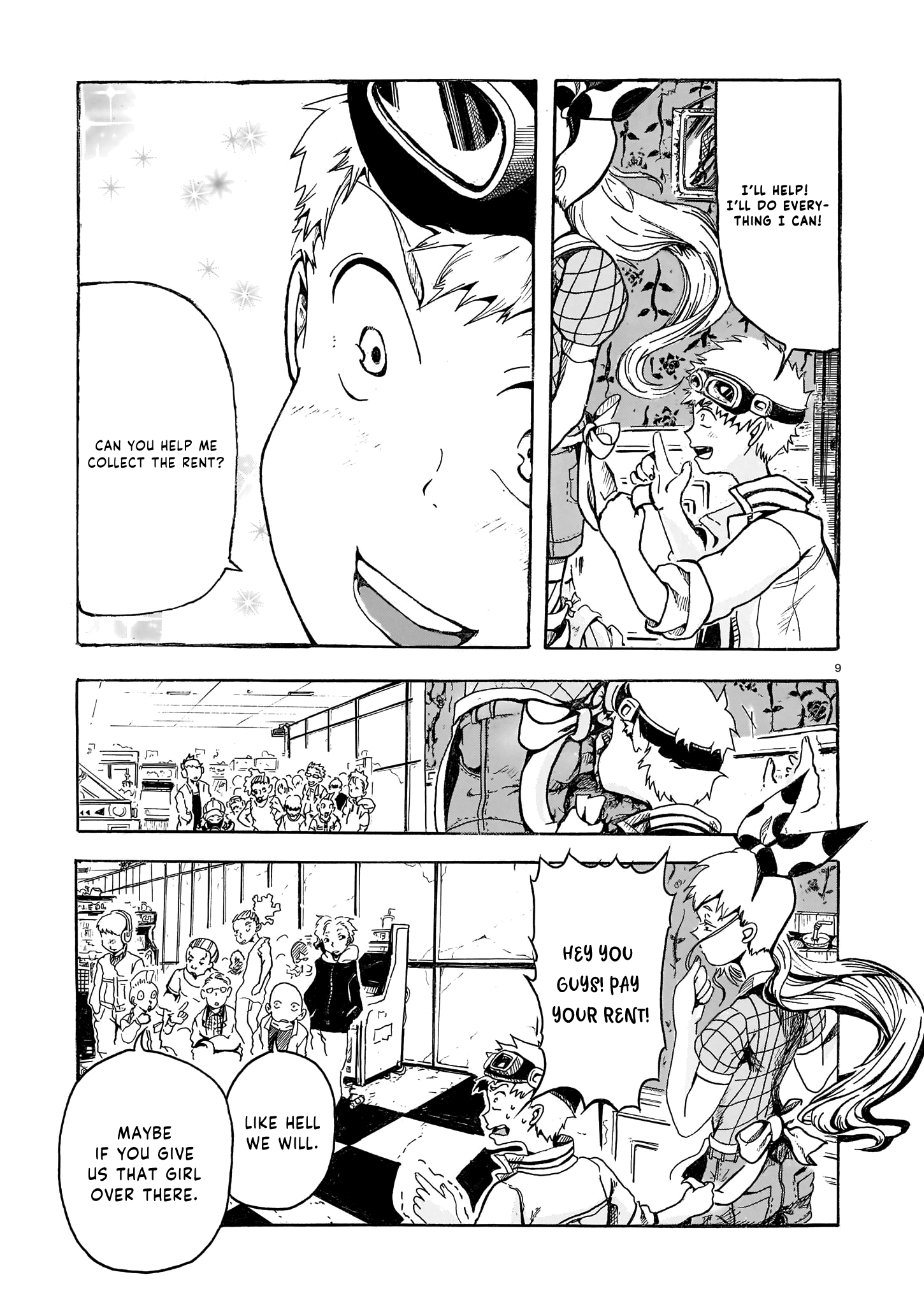 Read Lemonade Girl EN Manga Online