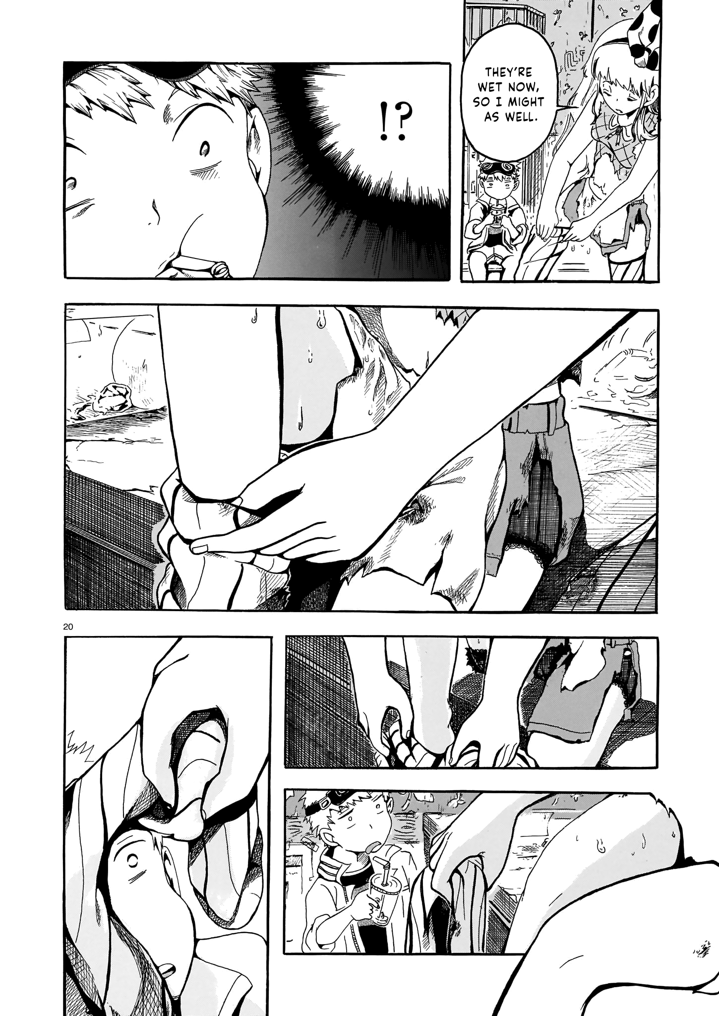 Read Lemonade Girl EN Manga Online