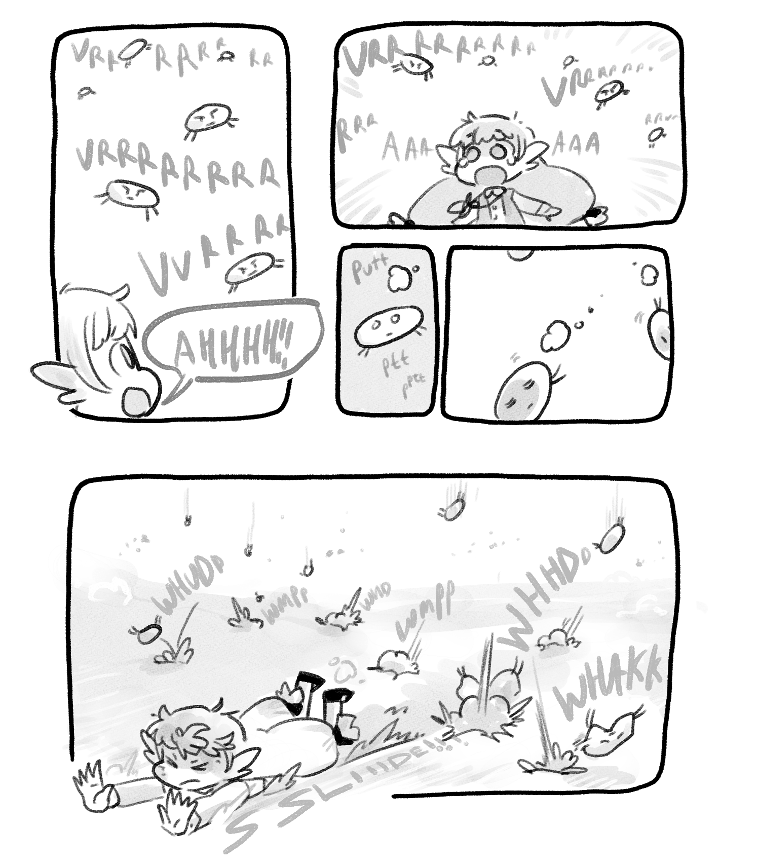 Read Let's Clean the Moon! EN Manga Online