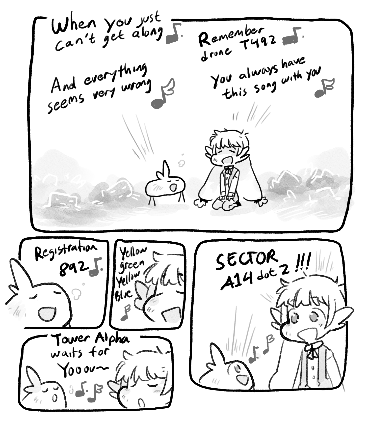 Read Let's Clean the Moon! EN Manga Online