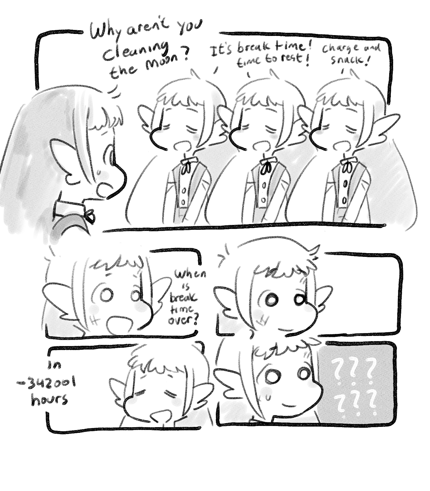 Read Let's Clean the Moon! EN Manga Online