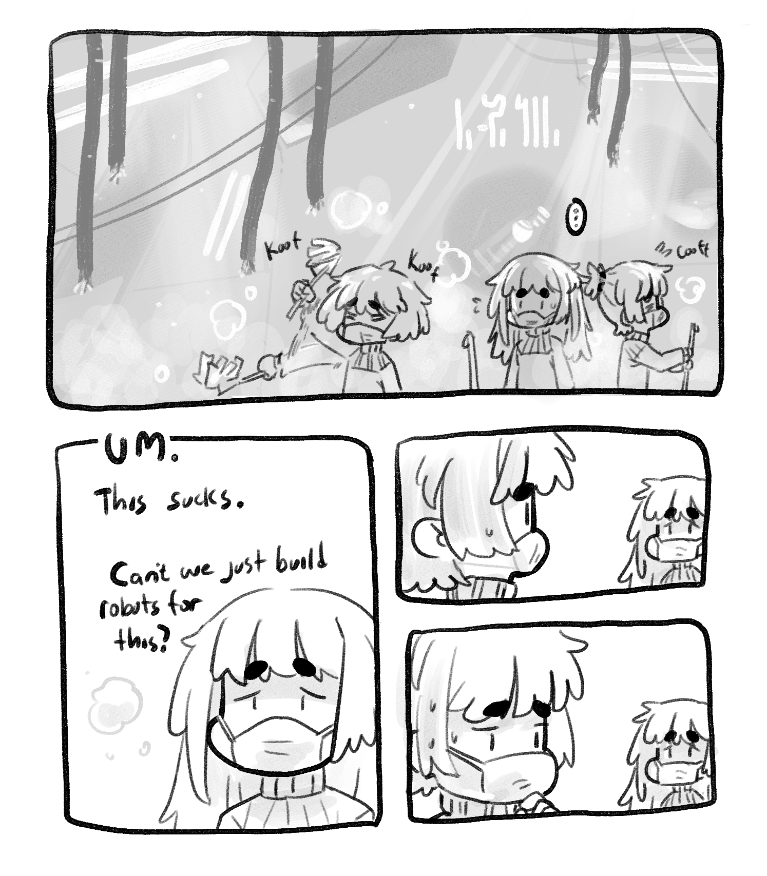 Read Let's Clean the Moon! EN Manga Online