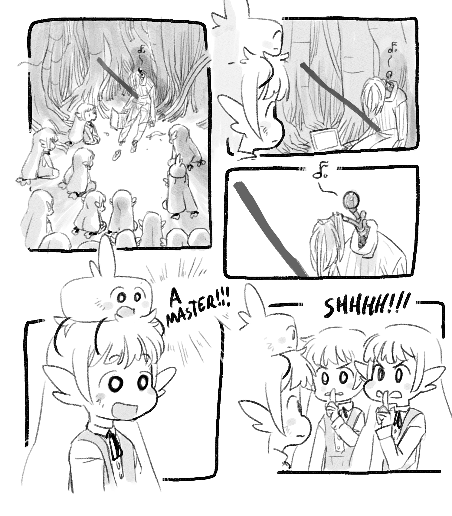 Read Let's Clean the Moon! EN Manga Online