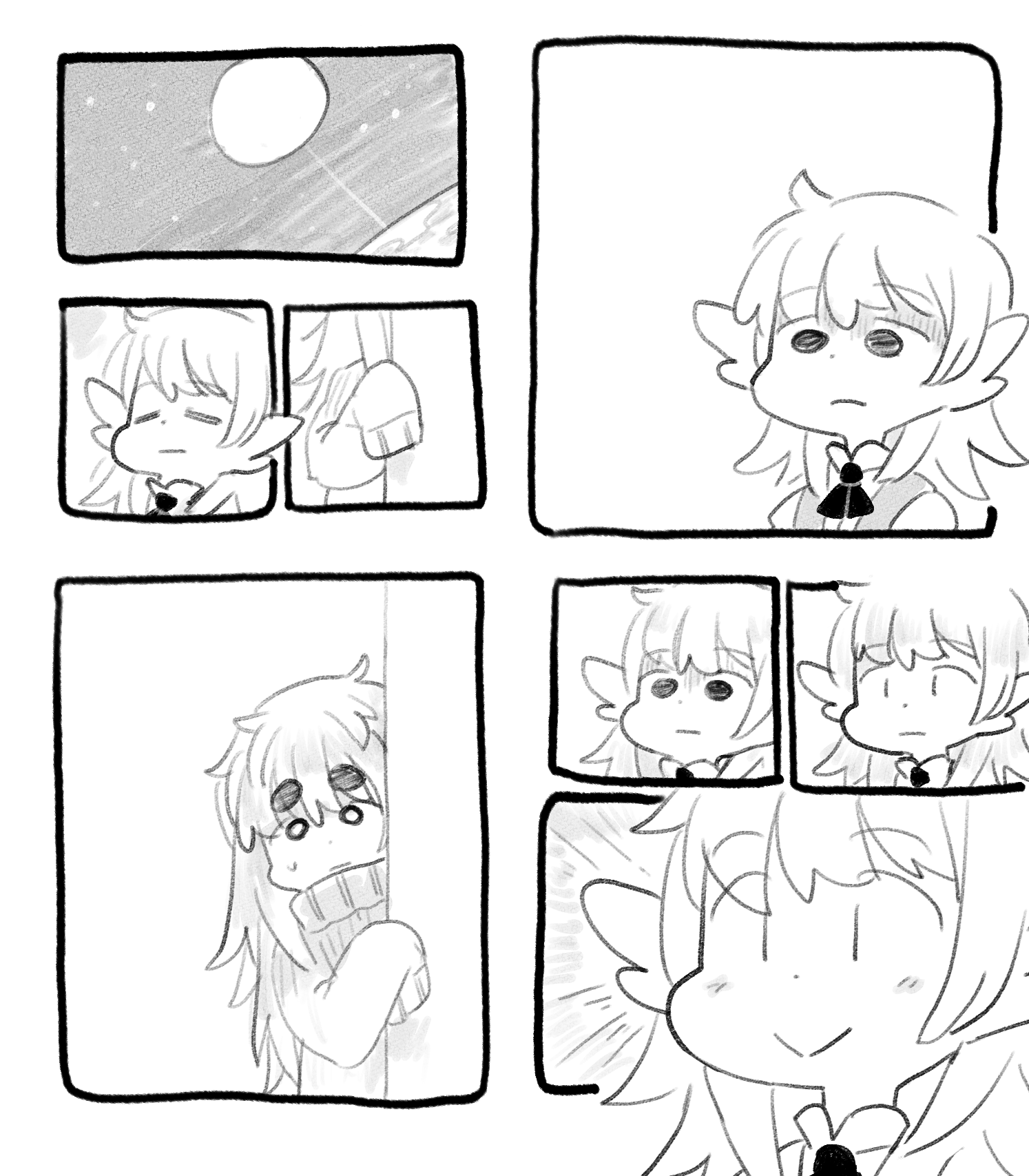Read Let's Clean the Moon! EN Manga Online