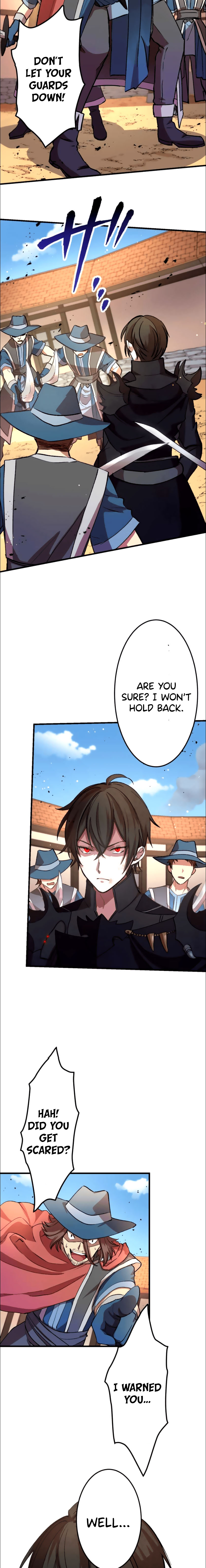 Read Level Drain EN Manga Online