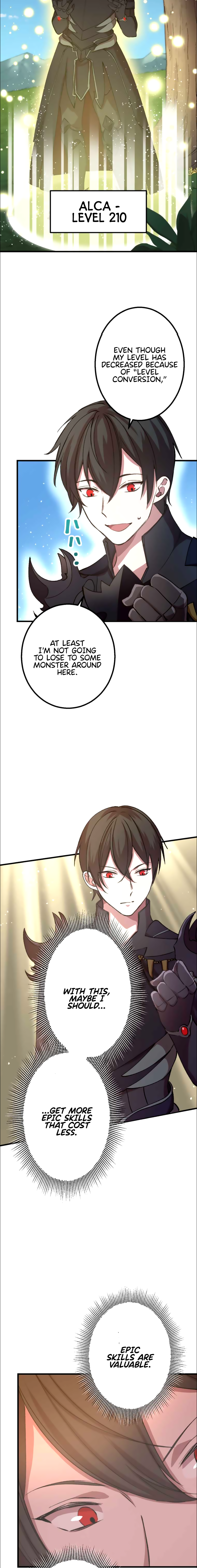 Read Level Drain EN Manga Online