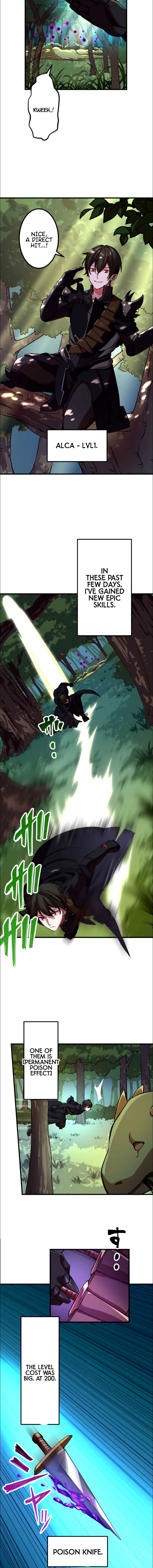 Read Level Drain EN Manga Online