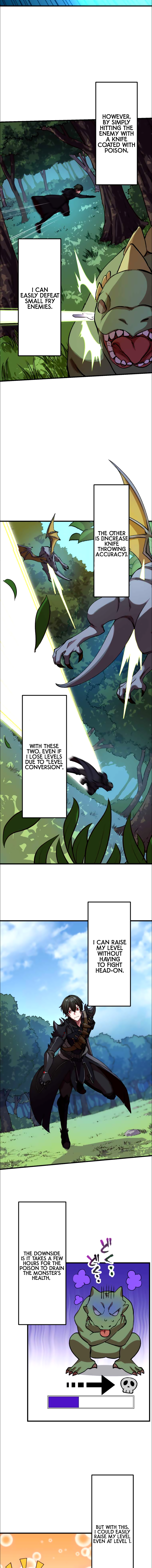 Read Level Drain EN Manga Online