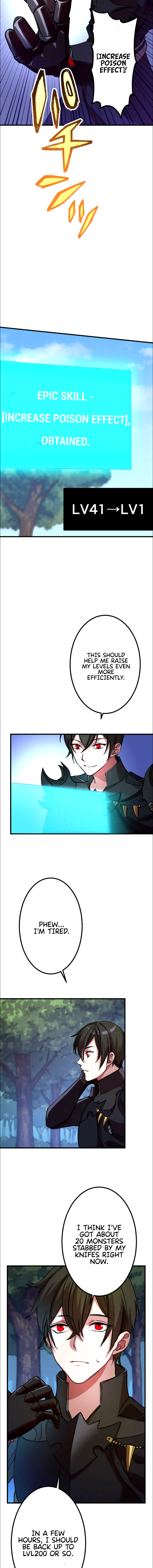 Read Level Drain EN Manga Online