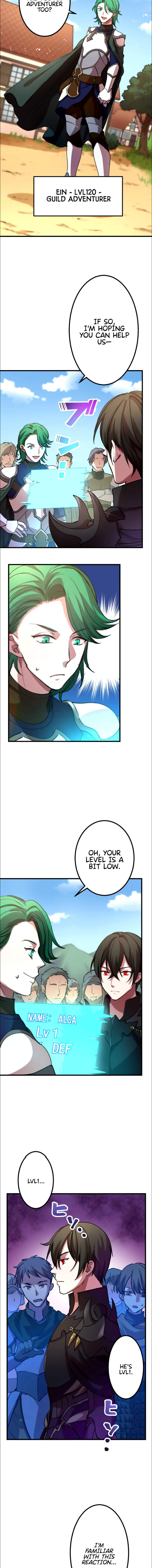 Read Level Drain EN Manga Online