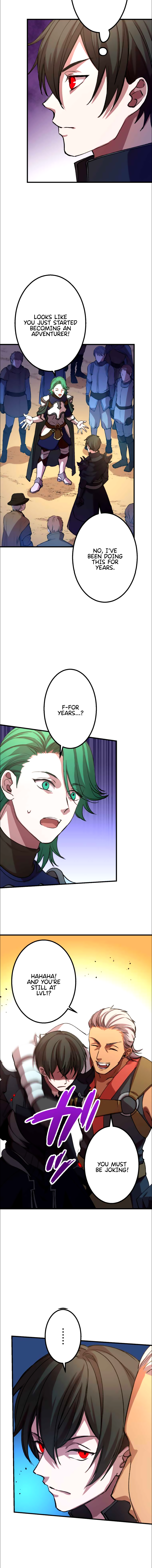 Read Level Drain EN Manga Online