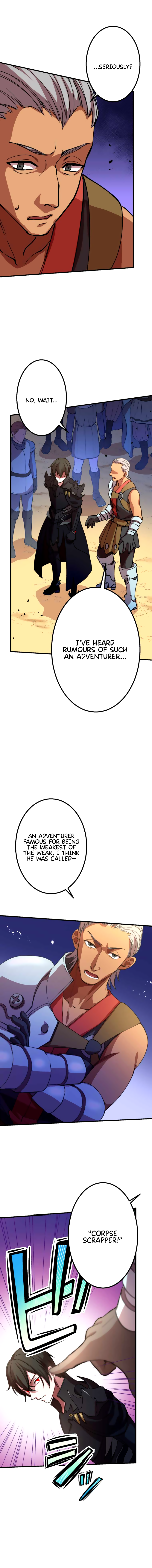 Read Level Drain EN Manga Online