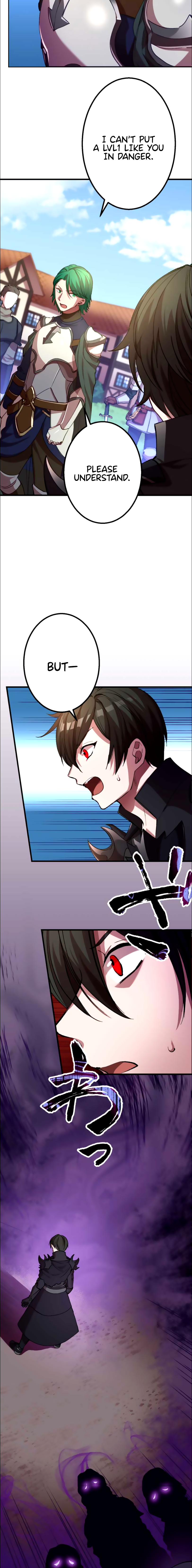 Read Level Drain EN Manga Online