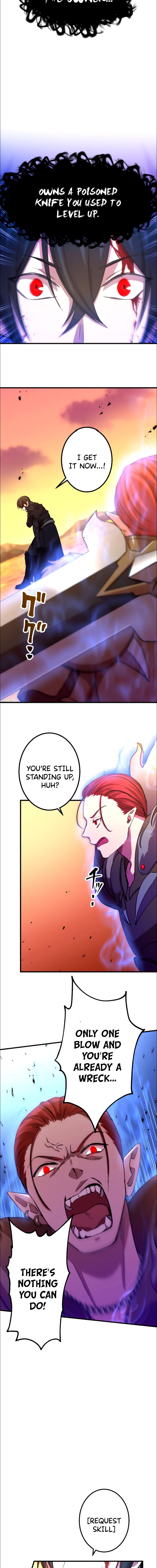 Read Level Drain EN Manga Online