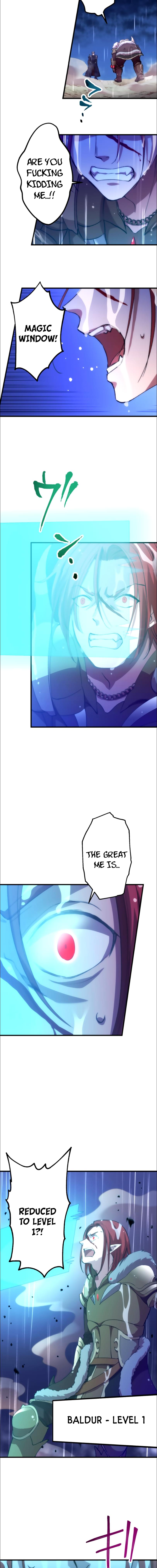 Read Level Drain EN Manga Online