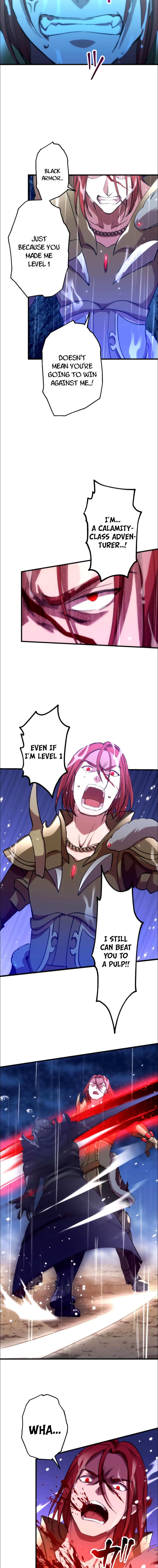Read Level Drain EN Manga Online