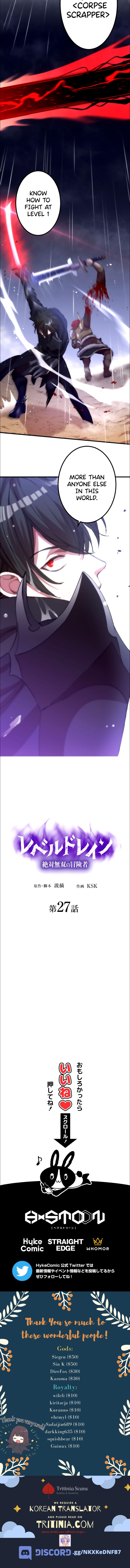 Read Level Drain EN Manga Online