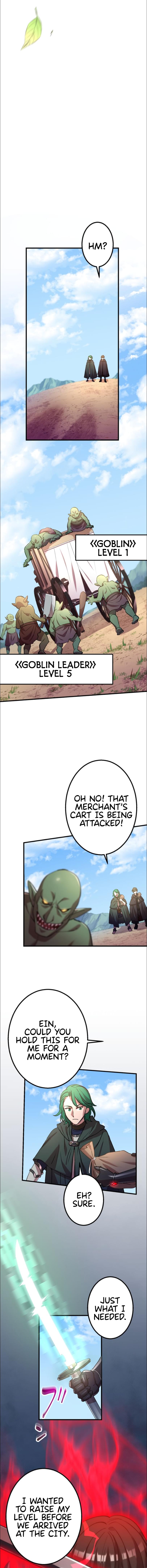 Read Level Drain EN Manga Online