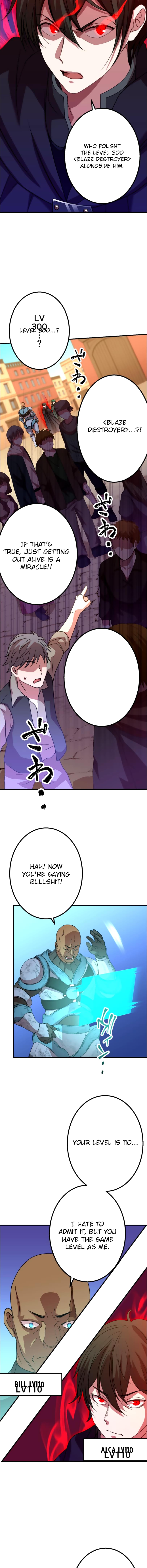 Read Level Drain EN Manga Online