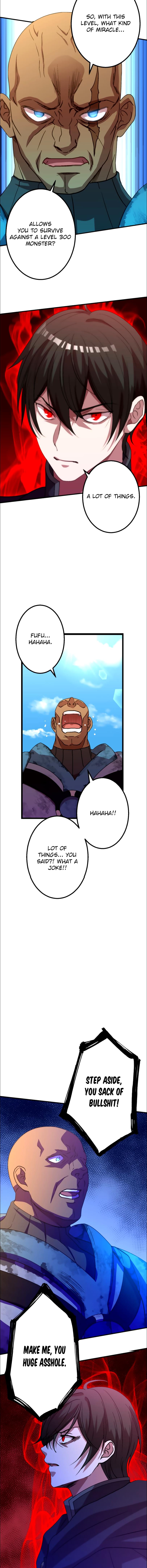Read Level Drain EN Manga Online