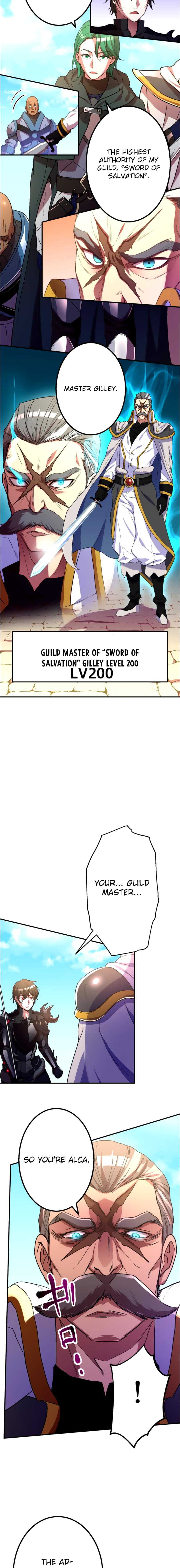 Read Level Drain EN Manga Online