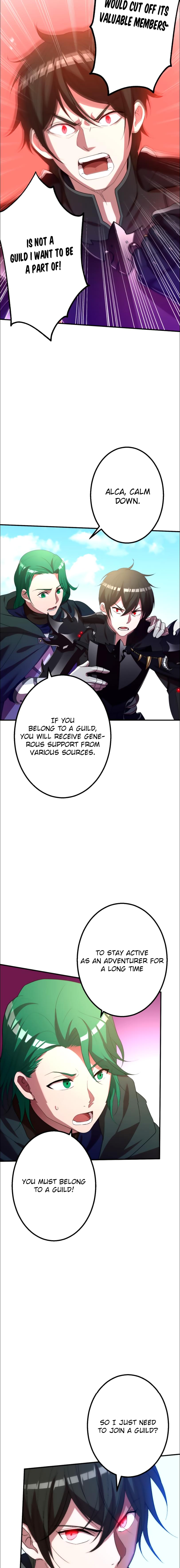 Read Level Drain EN Manga Online