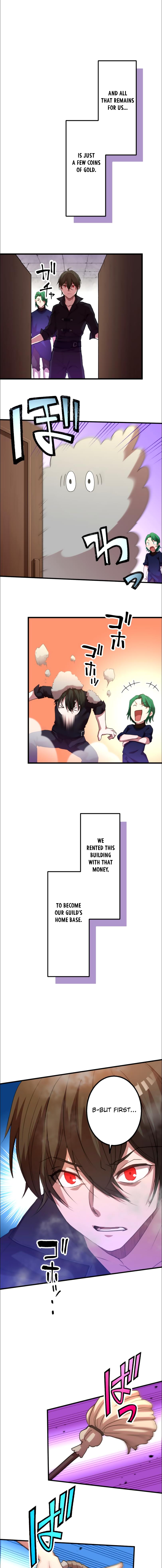 Read Level Drain EN Manga Online