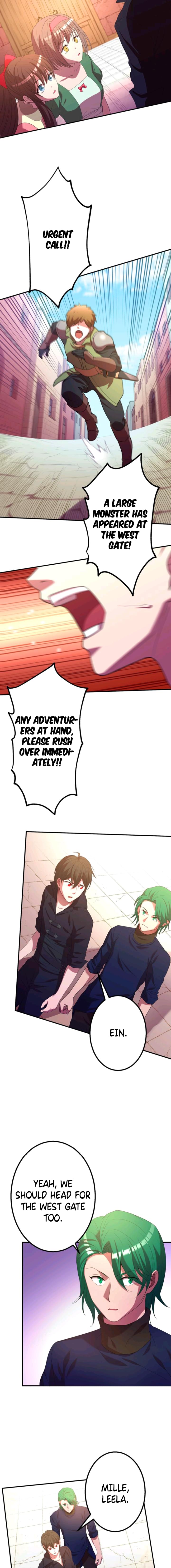 Read Level Drain EN Manga Online