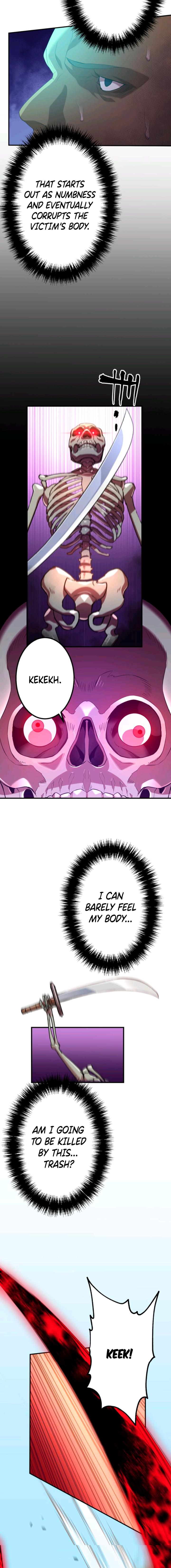 Read Level Drain EN Manga Online